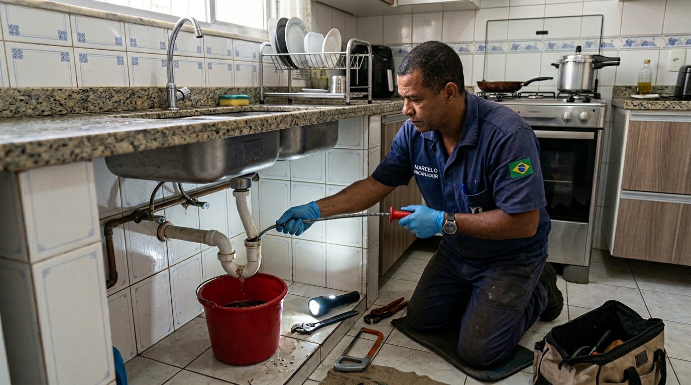 Limpeza de Canos com Equipamento em Niterói‑RJ